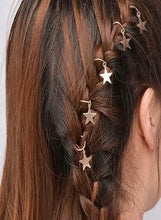 Load image into Gallery viewer, Fashion Women&#39;s Ethnic Style Stars Hair For Women - Silver
