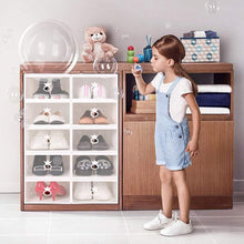 Load image into Gallery viewer, 6-Piece Stackable Shoes Storage Rack 30.2x21.5x12.5 Cm

