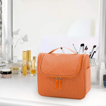 Load image into Gallery viewer, Multipurpose Storage Comestic Bag Orange
