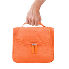 Load image into Gallery viewer, Multipurpose Storage Comestic Bag Orange
