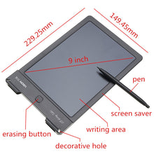 Load image into Gallery viewer, VSON 9 Inch Color LCD Digital Tablet Notepad Writing Tablet Pad Handwriting Pads Drawing Board Rewritable for Kids Gift
