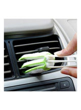 Load image into Gallery viewer, Car Air Conditioner Cleaning Brush White/Green 45g

