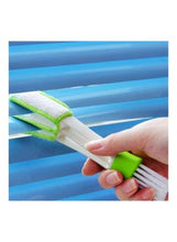 Load image into Gallery viewer, Car Air Conditioner Cleaning Brush White/Green 45g
