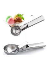 Load image into Gallery viewer, Stainless Steel Ice Cream Scoop Silver 185x50x25millimeter

