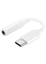 Load image into Gallery viewer, USB-C Headphone Jack Adapter White
