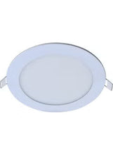 Load image into Gallery viewer, 15 Watts Round Panel Slim LED Ceiling Light White 8x18cm
