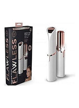 Load image into Gallery viewer, Painless Facial Hair Remover White/Rose Gold
