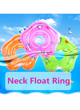 Load image into Gallery viewer, Baby Swimming Float Ring Inflatable Baby Floats Kids Swimming Pool Accessories Circle Bath Inflatable Double Raft Ring Toy
