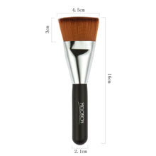 Load image into Gallery viewer, Foundation Makeup Brush Cosmetic Brush Makeup Brush Cosmetics Professional Makeup Brush - 3PCs
