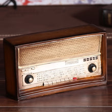 Load image into Gallery viewer, Creative Retro Vintage Radio Style Ornaments Radio Stationery Office Home Decor Retro Tradition Gifts
