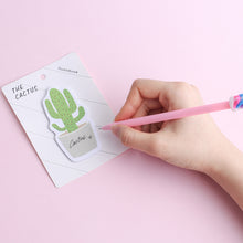 Load image into Gallery viewer, Potted Plant Style Sticky Note Paper Schedule Marker Stationery Supply
