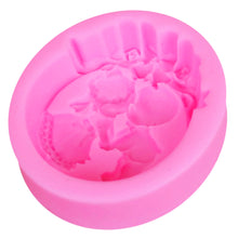 Load image into Gallery viewer, Fondant Sugar Mold Silicone Craft mold
