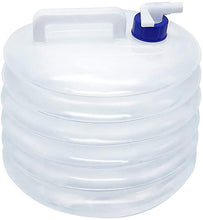 Load image into Gallery viewer, Collapsible Water Container, Premium Portable Water Storage Jug
