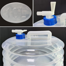 Load image into Gallery viewer, Collapsible Water Container, Premium Portable Water Storage Jug

