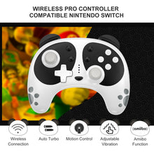 Load image into Gallery viewer, Wireless Bluetooth Controller for Nintendo Switch Panda Pro Wake Up Windows PC Remote Controller
