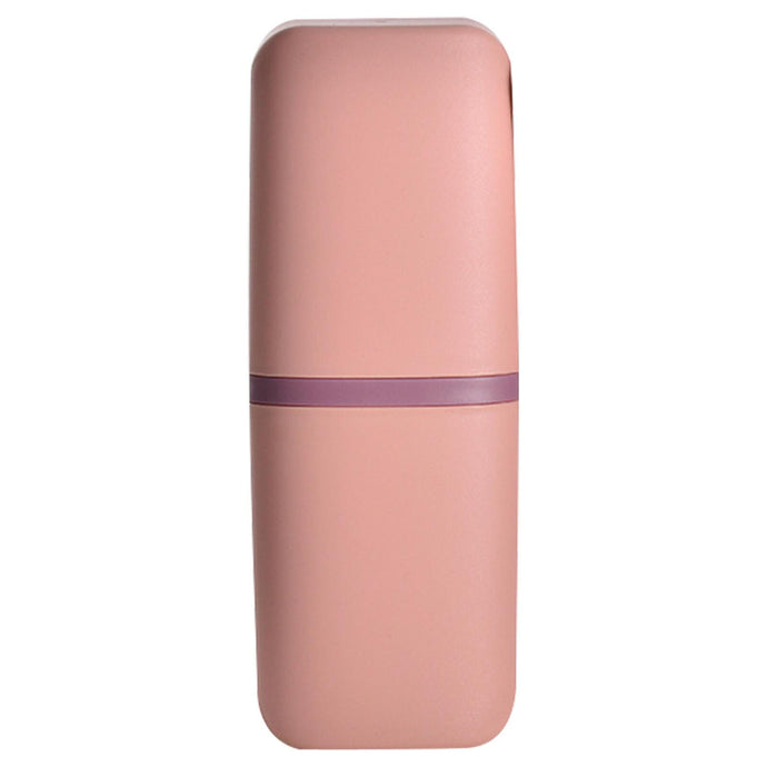 Toiletry Bag Makeup Cosmetic Clear Bag Portable Waterproof Transparent Travel Storage Pink