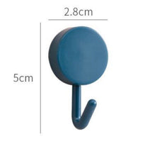 Load image into Gallery viewer, Self Adhesive Hooks Heavy Duty Wall Hangers Wall Mounted Seamless Hook
