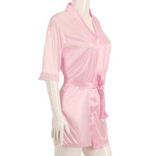 Load image into Gallery viewer, Silk Robe Women Nightwear
