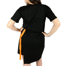 Load image into Gallery viewer, Long Shirt For Women Sleepwear Black
