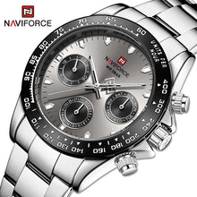 Load image into Gallery viewer, Men&#39;s Stainless Steel Chronograph Watch Nf9193M
