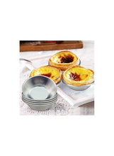 Load image into Gallery viewer, Gretel aluminum cake pan portuguese shaped egg tart cake mold cookie mold egg pudding mold custard round mold
