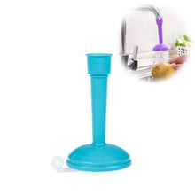 Load image into Gallery viewer, Water Saving Regulator Faucet Blue one size centimeter The material is long lasting, repeated using and stick hand comfortable
