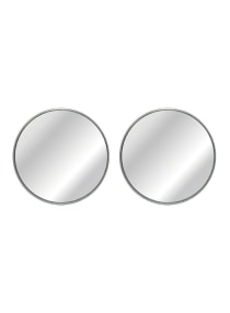 2-Piece Blind Spot Rear View Mirror Set