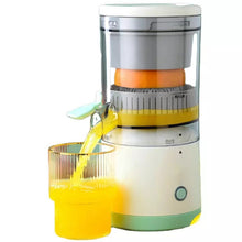 Load image into Gallery viewer, Electric Citrus Juicer, Hands-Free Portable USB Charging Powerful Electric Juicer Cordless Fruit Juicer, Multifunctional 1-Button Easy Press Lemon Orange...

