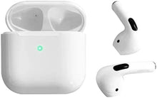 Load image into Gallery viewer, White and Smart Pro 5 Wireless Bluetooth Earbuds 5.0 With Charging Case, Touch Control, Active Noise Cancellation, White
