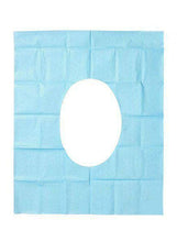 Load image into Gallery viewer, 30-Piece Disposable Toilet Seat Covers Blue
