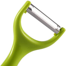 Load image into Gallery viewer, Ultra Sharp Vegetable Peelers Ultra-sharp wide swivel blade can maintain minimal resistance when peeling, and perfect fit the fruit or vegetable skin,
