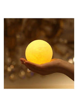 Load image into Gallery viewer, 3D Printed LED Moon Light Lamp White/Yellow
