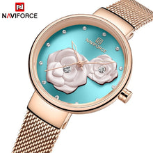 Load image into Gallery viewer, Women&#39;s Stainless Steel Analog Wrist Watch NF5013
