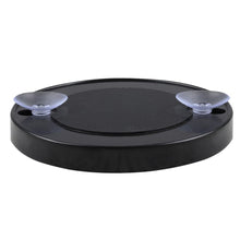 Load image into Gallery viewer, OUTAD Two Suction Cup Magnification Makeup Mirror Black 5X
