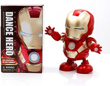 Load image into Gallery viewer, Mini Iron Man Dancing Robot
