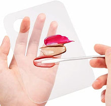Load image into Gallery viewer, Nail Art Mixing Plate with Spatula Rod
