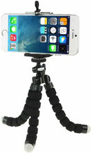 Load image into Gallery viewer, Mini Flexible Tripod With Adjustable Holder
