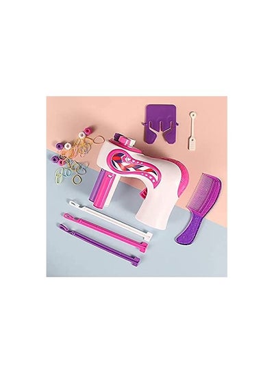 Stylish Braiding Hair Styling Set for Girls, Automatic Battery Braiding Machine for Girls, Best Gift - Adam Shopping