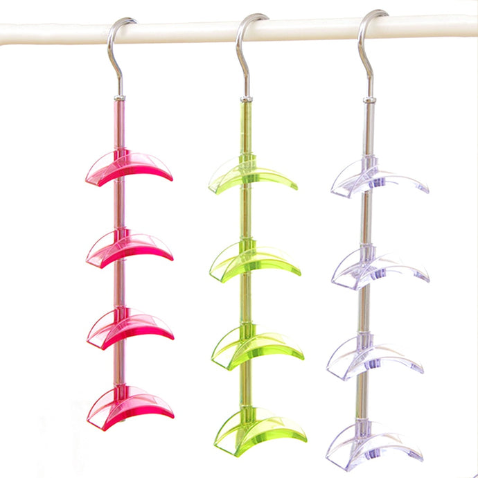 New 4-Hooks Handbag Bag Holder Shelf Hanger Hanging