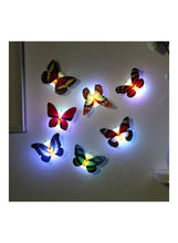 Load image into Gallery viewer, 5-Piece Butterfly Shaped Led Night Light Set Multicolour
