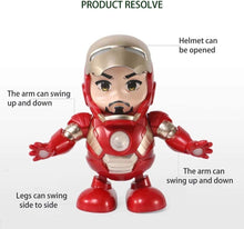 Load image into Gallery viewer, Mini Iron Man Dancing Robot
