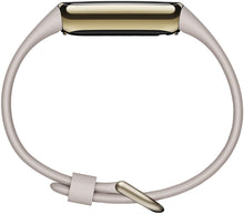 Load image into Gallery viewer, Fitbit Luxe Fitness And Wellness Tracker Lunar White/Soft Gold
