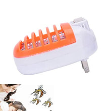 Load image into Gallery viewer, LED Electric Mosquito Fly Bug Insect Trap Zapper Killer Night Lamp Us Plug Roung As shown 10*5*3centimeter
