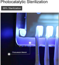 Load image into Gallery viewer, Toothbrush Sterilizing of Toothbrush Via UV Rays
