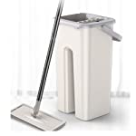 Load image into Gallery viewer, Magic Wheel Rotating Mop Household Flat Mop And Bucket
