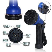 Load image into Gallery viewer, Garden Hose Pipe Blue/Black 100feet
