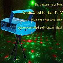 Load image into Gallery viewer, Mini LED Laser Projector Stage Light
