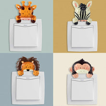 Load image into Gallery viewer, Cartoon Design Resin Light Switch Stickers
