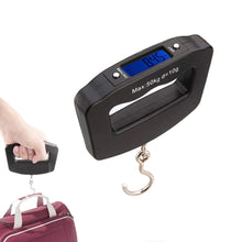 Load image into Gallery viewer, LCD Digital Luggage Hook Scale
