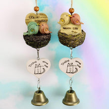 Load image into Gallery viewer, Brass Wall Hanging Bells Hanging Bell Home Decor Wind Bells
